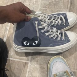 Multiple Shoes Size 10 Converses Size 9.5