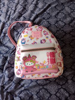 Loungefly Hello Kitty Monster Costumes Mini Backpack New

