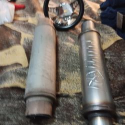 Flowex Mufflers N Racing Wheel