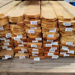 Cedar Pickets 4'x5ft 