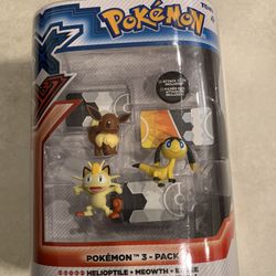Pokemon 3 Pack