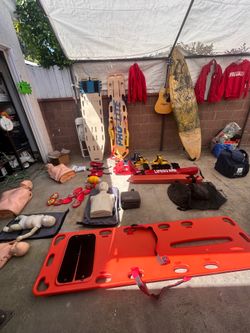 Lifeguard Equipment