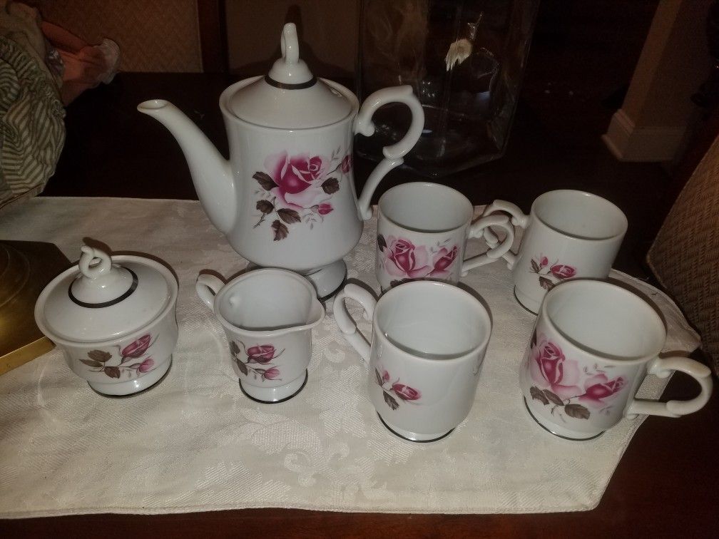 Antique China Tea set