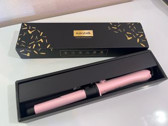 Wavytalk Rotating Curling Iron, 1 Inch Automatic Waver for Effortless Waves