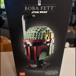 Lego Boba Fett Helmet 