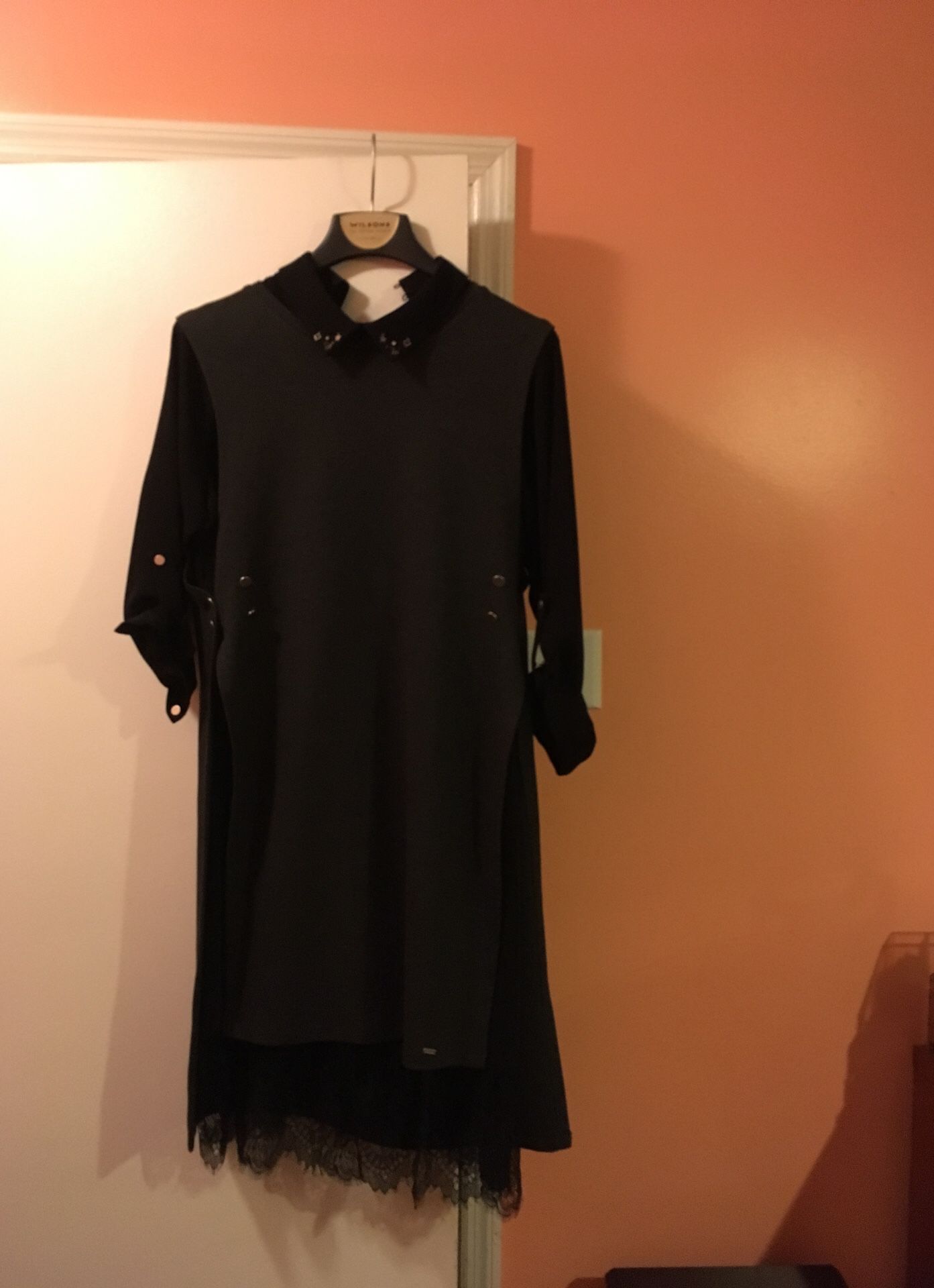 Dress with vest size L, made in Turkey