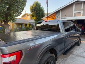 Ford factory tonneau cover