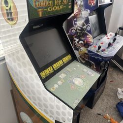 Golden Tee Golf & Madden Football Arcade Game S