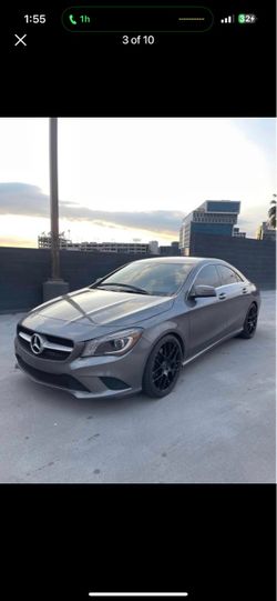 2014 Mercedes-Benz CLA-Class