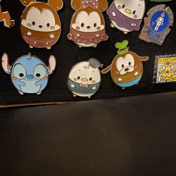 Disney Egg Shaped Cute Kawaii Pin 