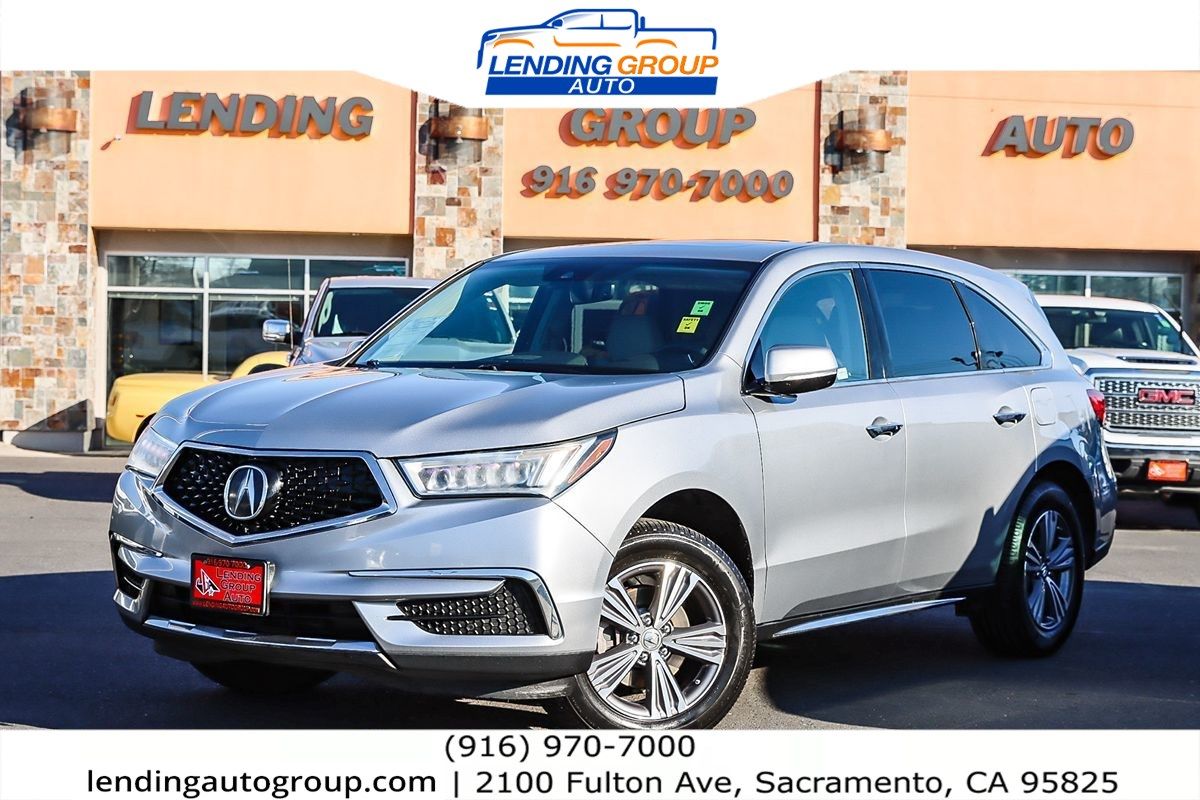 2019 Acura MDX