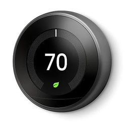 Google Nest Learning Thermostat (3rd Generation) – Black