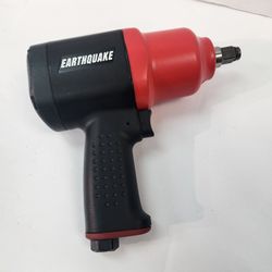 Earthquake 1/2" Air Impact Wrench Model Eq12c Like New 