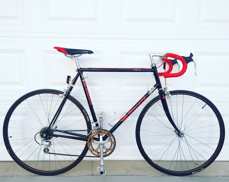 Bianchi Sport SX Road Bike, 12-Speed, 58cm