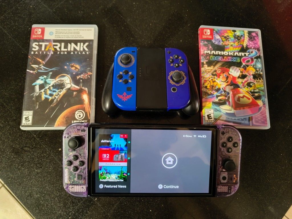 Nintendo Switch OLED $260