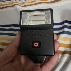 Pentax Camrea Flash