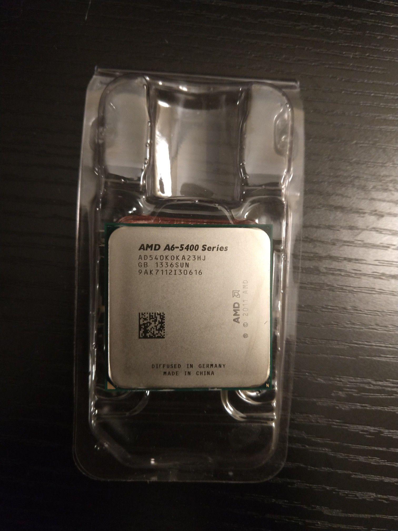 AMD A6-5400K Trinity Dual-Core 3.6 GHz APU