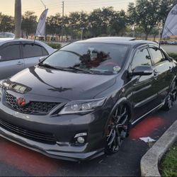 Toyota Corolla S 2013 