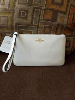 Genuine Coach Wristlet