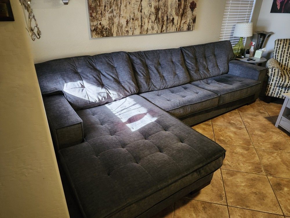 Couch & STOVE