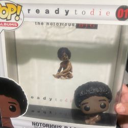 Ready to die album Funko pop