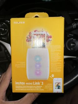 Instax Mini Link 3 New