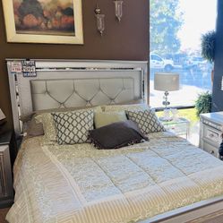 Queen Bed LED Lights 