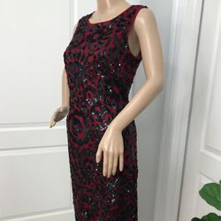 Pisarro Nights Sequins Party Dress 
