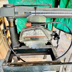 Radial Saw 12 Inch