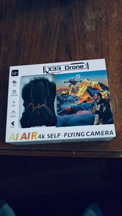 New X33 Drone