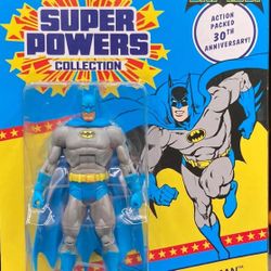 In Hand, Brand New, Never Opened, Factory Sealed 2014 - Mattel - Matty Collector - DC Super Powers - Batman - Universe Classics 30th Anniversary Colle