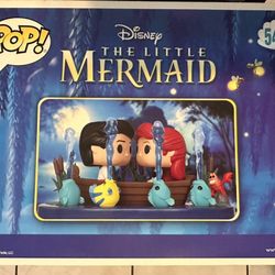 Kiss The Girl Funko Pop