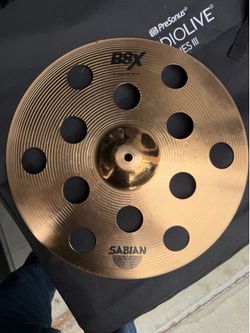Sabian B8Xcymbals
