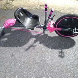 Huffy Green Machine Pink EXCELLENT GENTLY USED CONDITION 