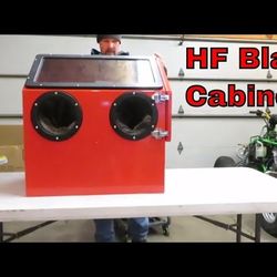 Brand New Bench Top Blast Cabinet 