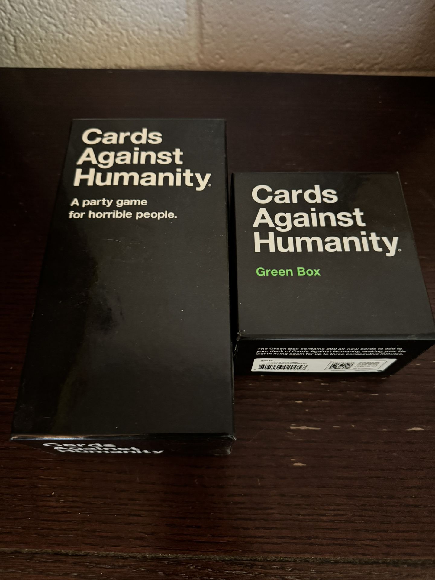 Cards Against Humanity Game
