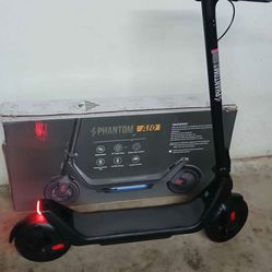 A10 Phantom Electric Scooter 15mph