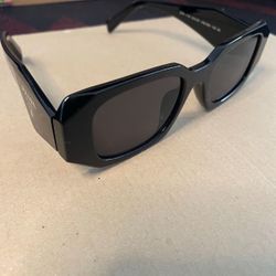 Black Prada Milano Sunglasses