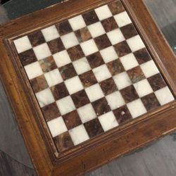 ANTIQUE CHESS SET...HAND MADE..!! 