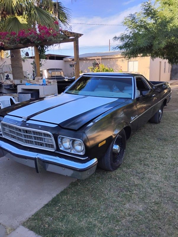 1973 Ford Maverick