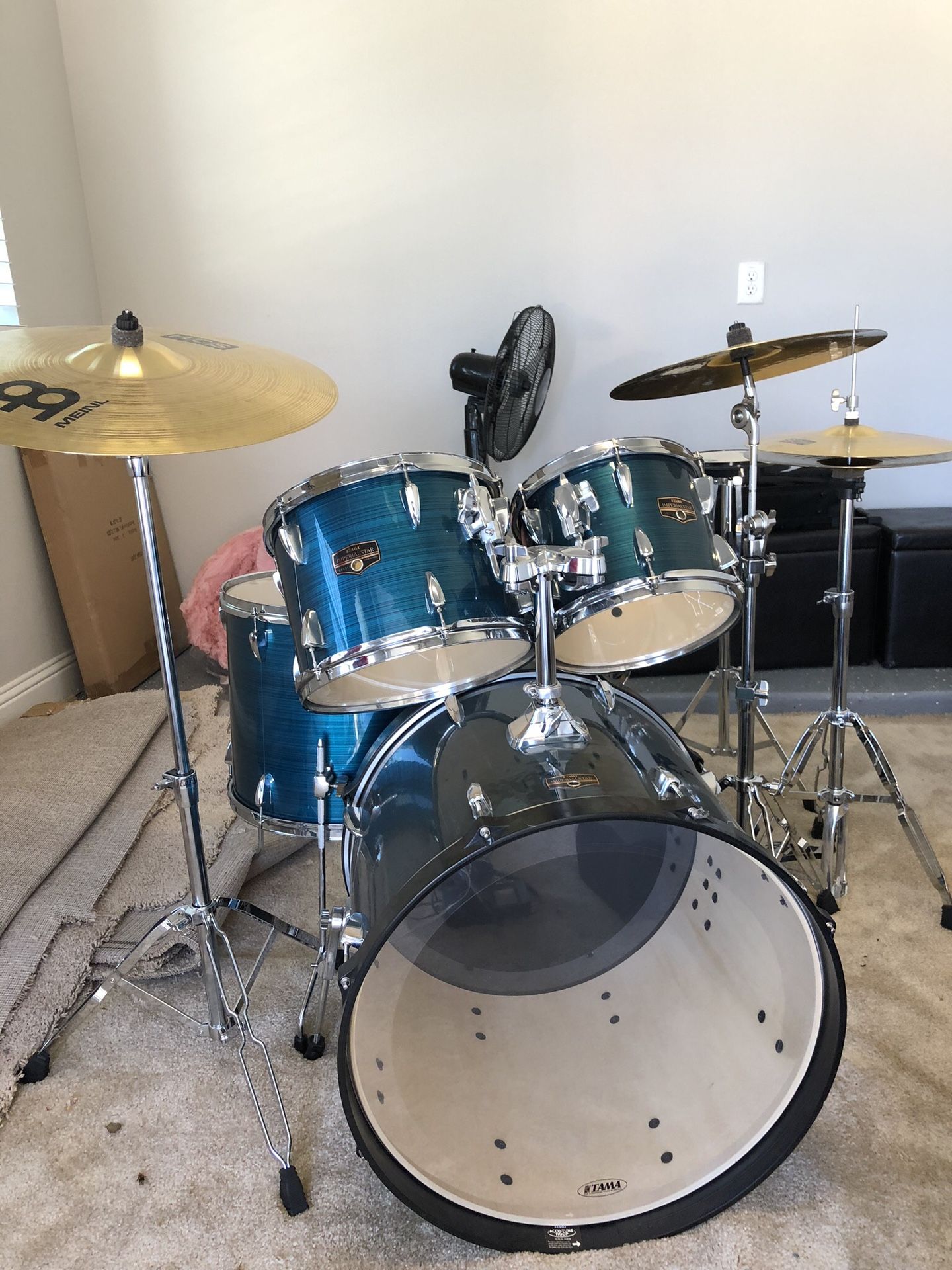 Tama 22 inch bass drumset