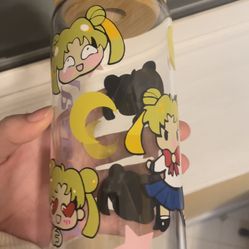 Sailor Moon ⭐️🌙 with name(optional)