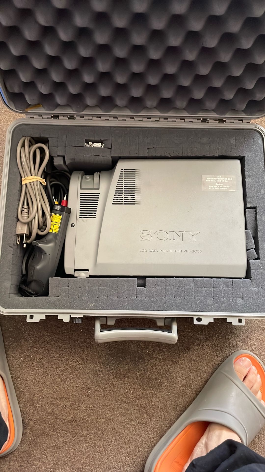 SONY LCD DATA Projector VPL-SC50