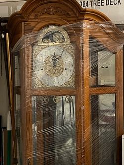 Howard Miller Grandfather Clock