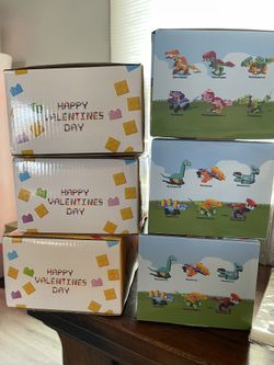 Valentines Day Lego Card 6+ 