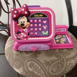 Minnie Mouse Cash Register