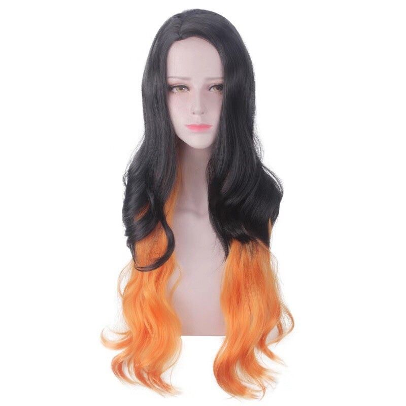 Demon Slayer Kamado Nezuko Cosplay Wig