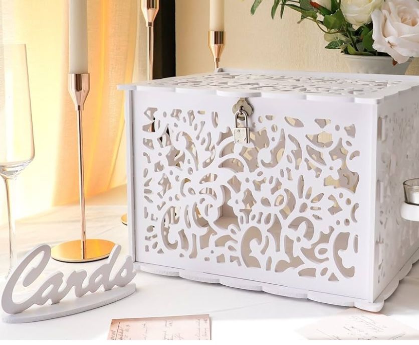 Wedding or Quinceanera Gift Card Box 