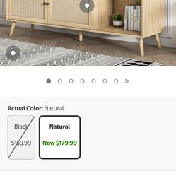 Farmhouse Entertainment TV Stand