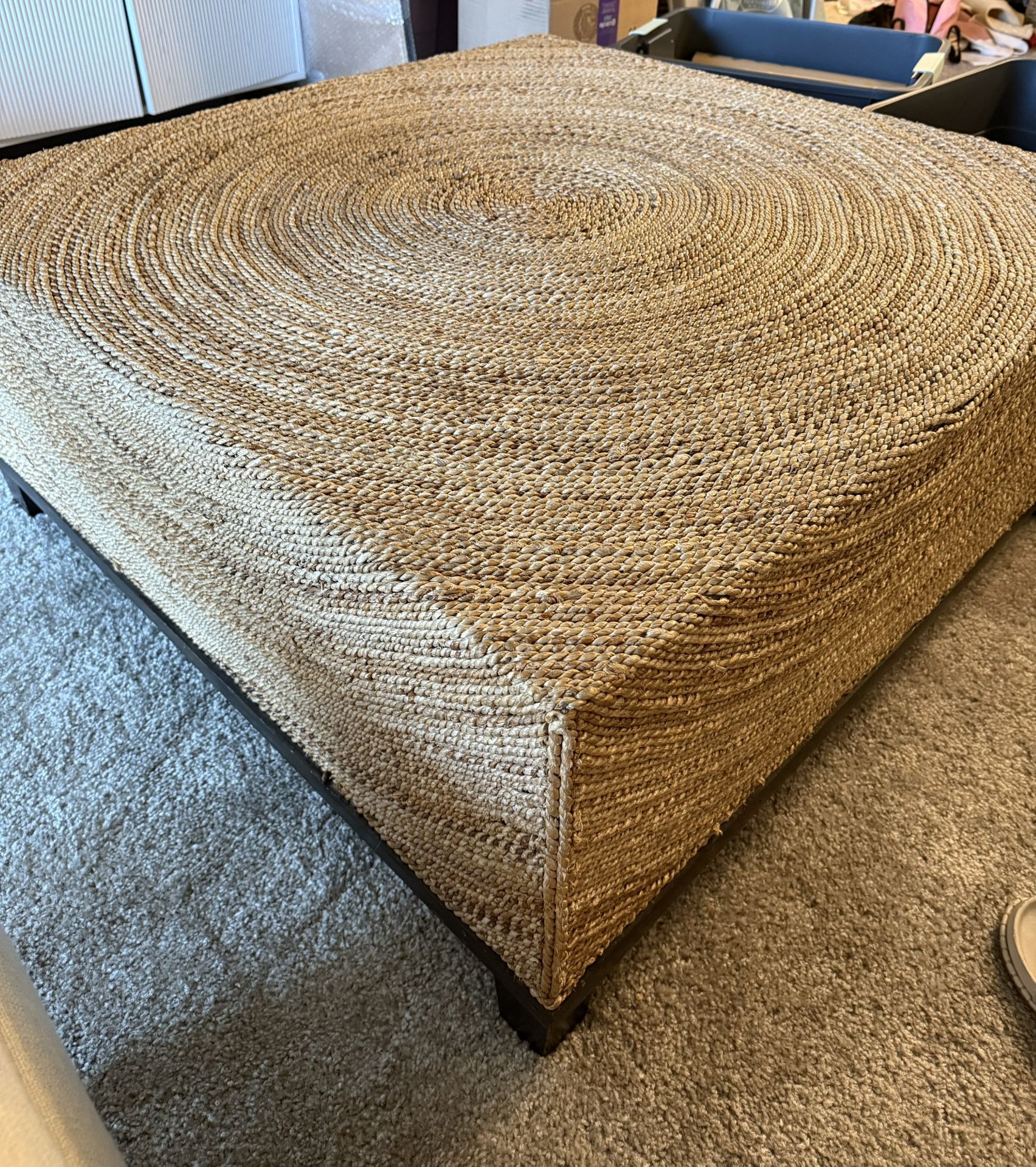 Woven Coffee table